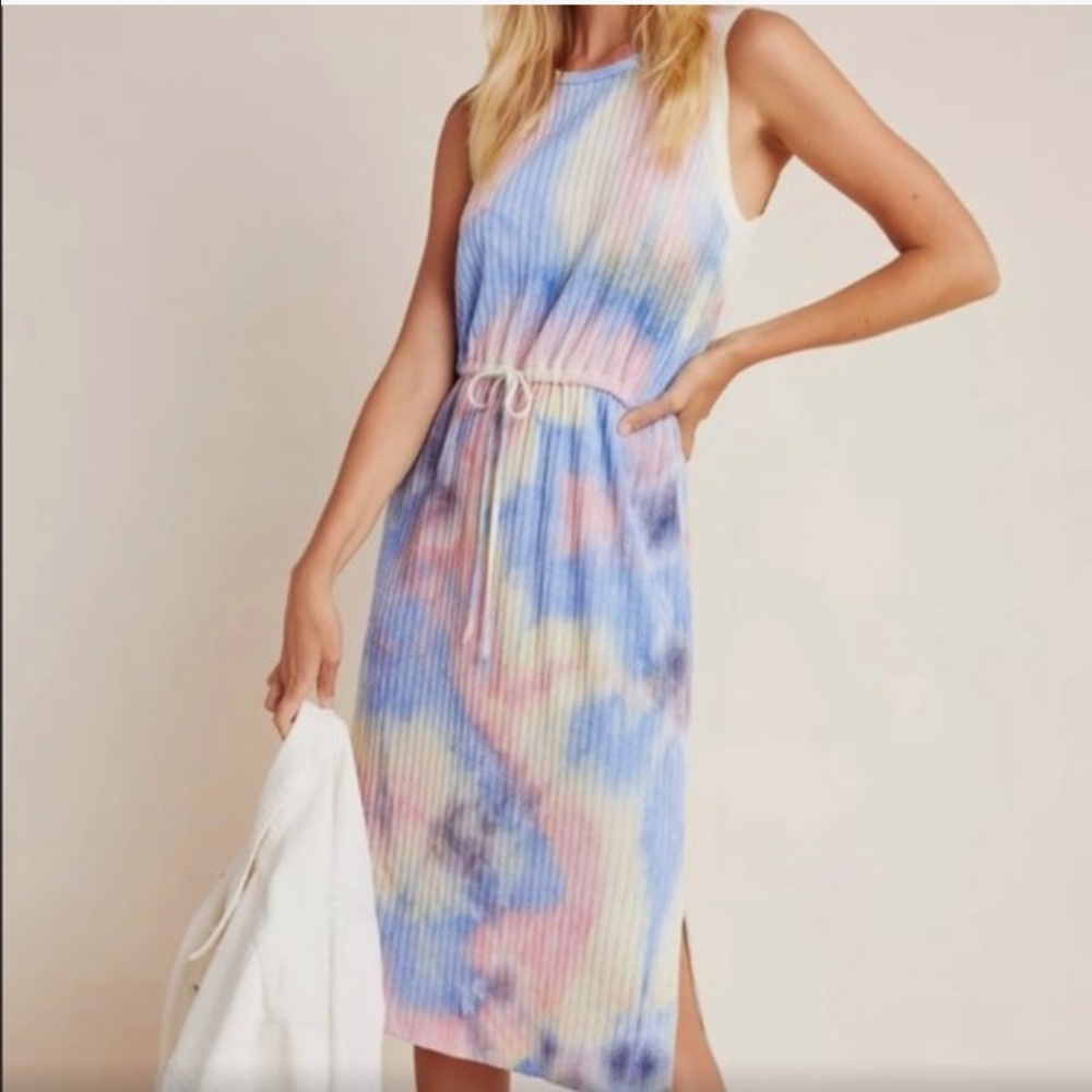 Anthropologie RO&DE Tie Dye dress | size medium